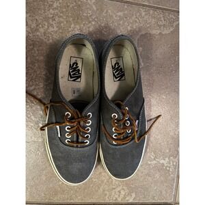 Vans J.Crew X Authentic Worn Canvas (Mens Size 10) - image 1